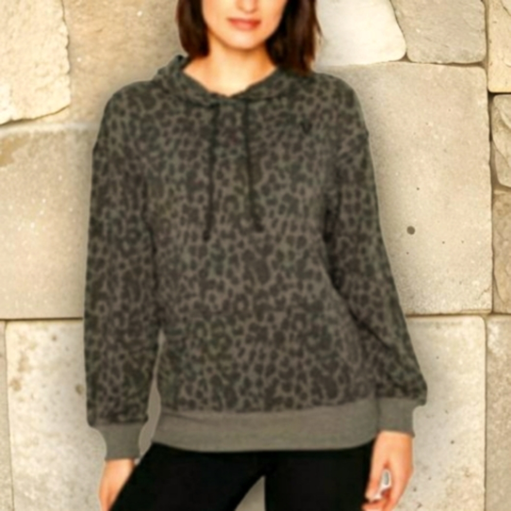 Victoria's Secret leopard soft hoodie